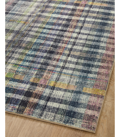 Alfombra Humprey 03 Plum | Multi Chris Loves Julia × Loloi