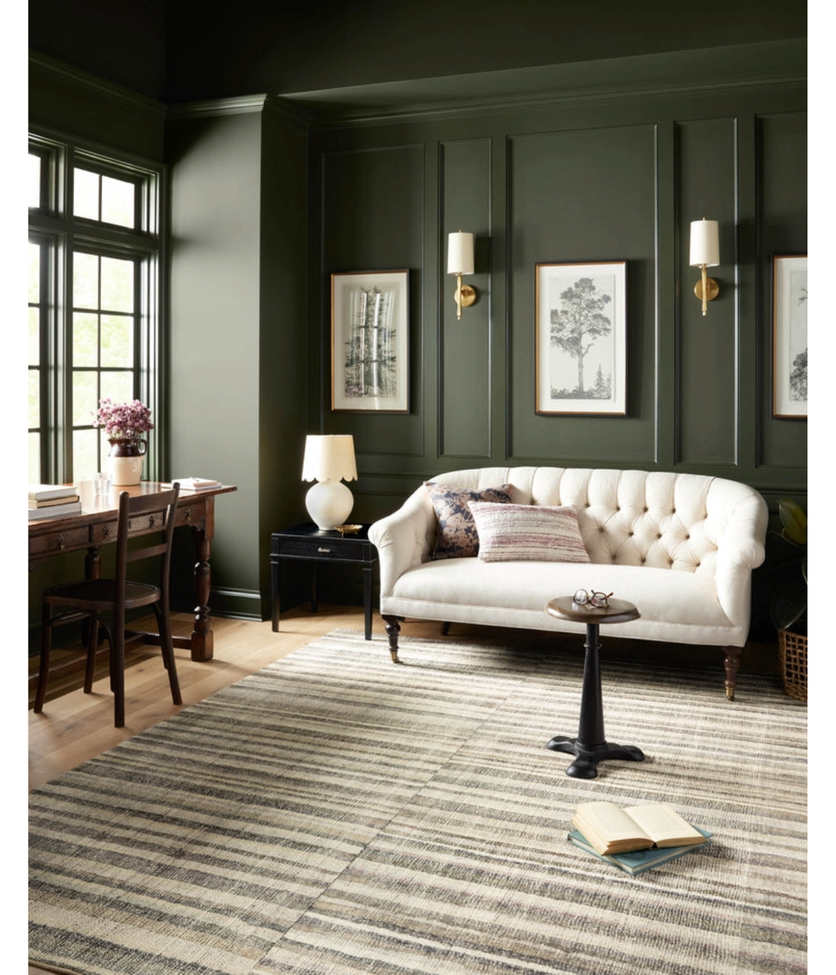 Alfombra Humphrey 01  Natural | Moss Chris Loves Julia × Loloi