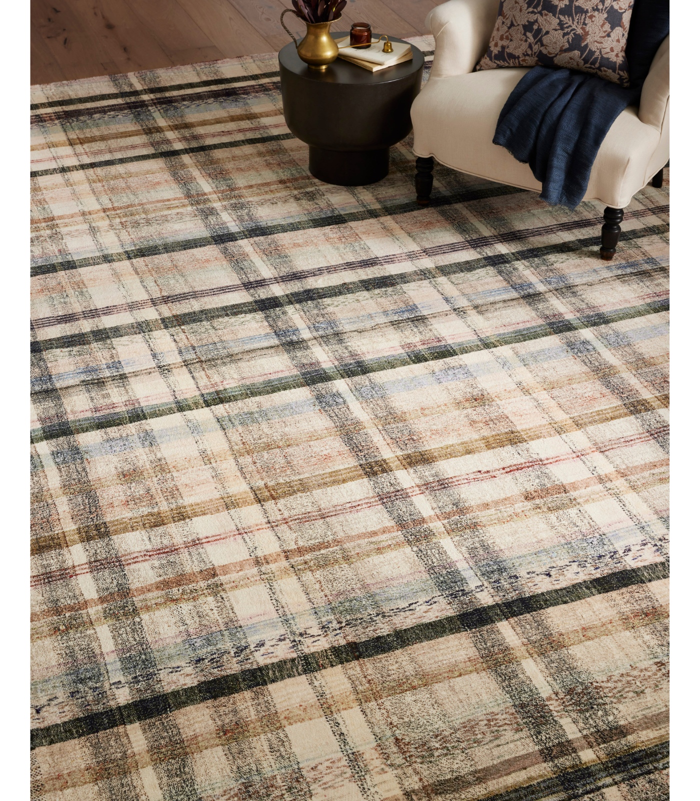 Alfombra Humprey 02 Ivory | Multi Chris Loves Julia × Loloi