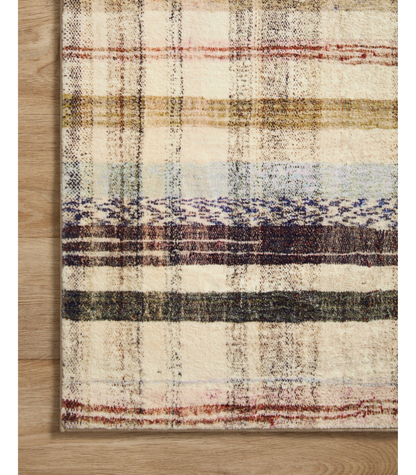 Alfombra Humprey 02 Ivory | Multi Chris Loves Julia × Loloi