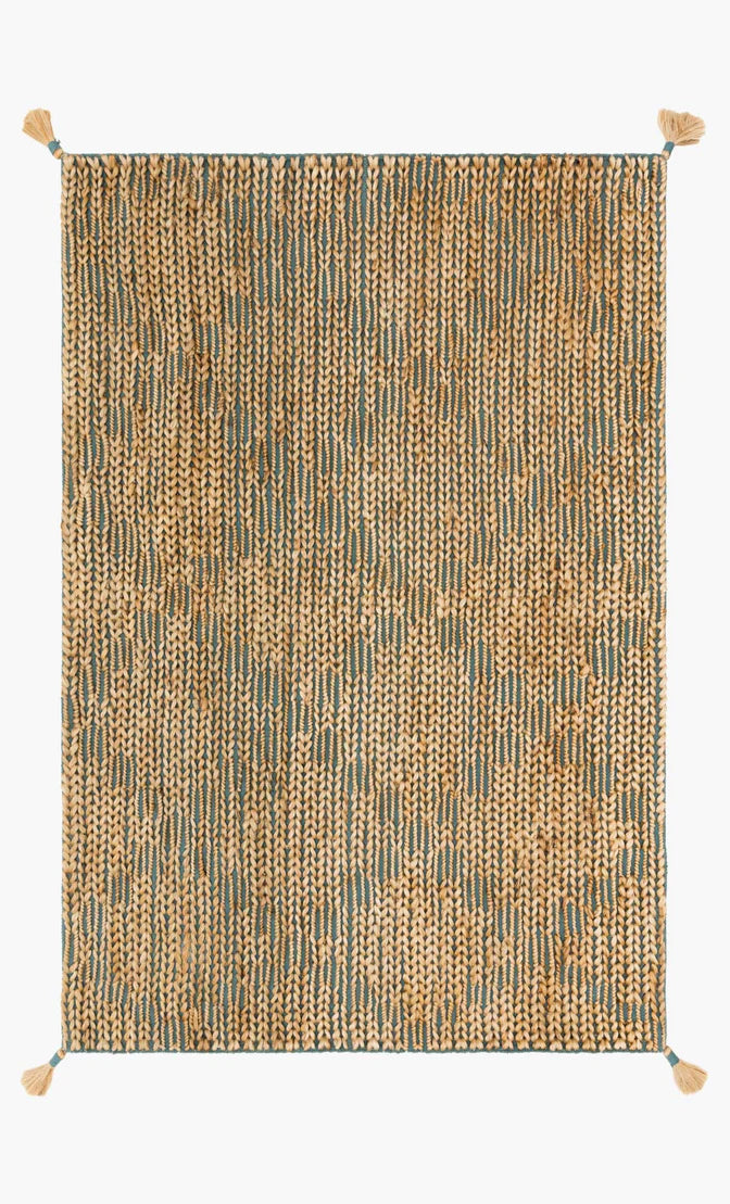Alfombra Playa Natural | Grey( 256X354)