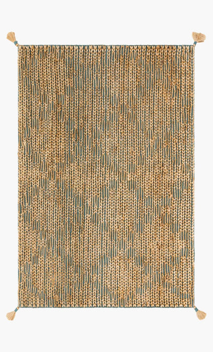Alfombra Playa Natural | Grey( 256X354)