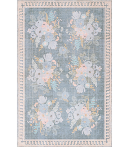 Alfombra Jardin Marseille Grey Rifle Paper Co. × Loloi (239x290)