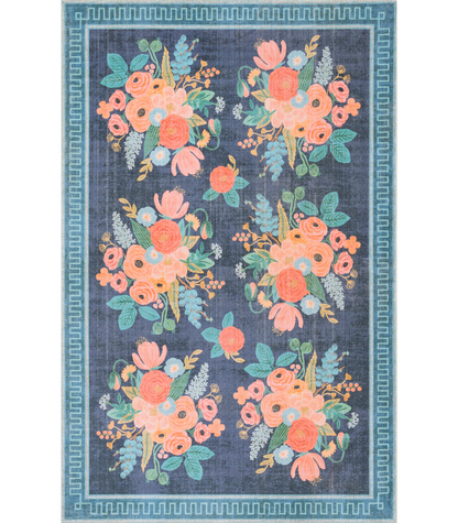 Alfombra Jardin 01 Marseille Black Rifle Paper Co. × Loloi (239x290)