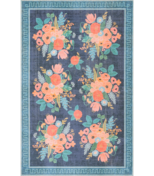 Alfombra Jardin 01 Marseille Black Rifle Paper Co. × Loloi (239x290)