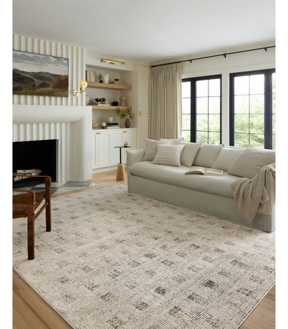Alfombra Kamala 01 Grey | Graphite (161X236)