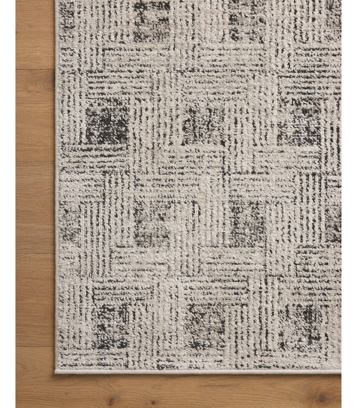 Alfombra Kamala 01 Grey | Graphite (204X305)