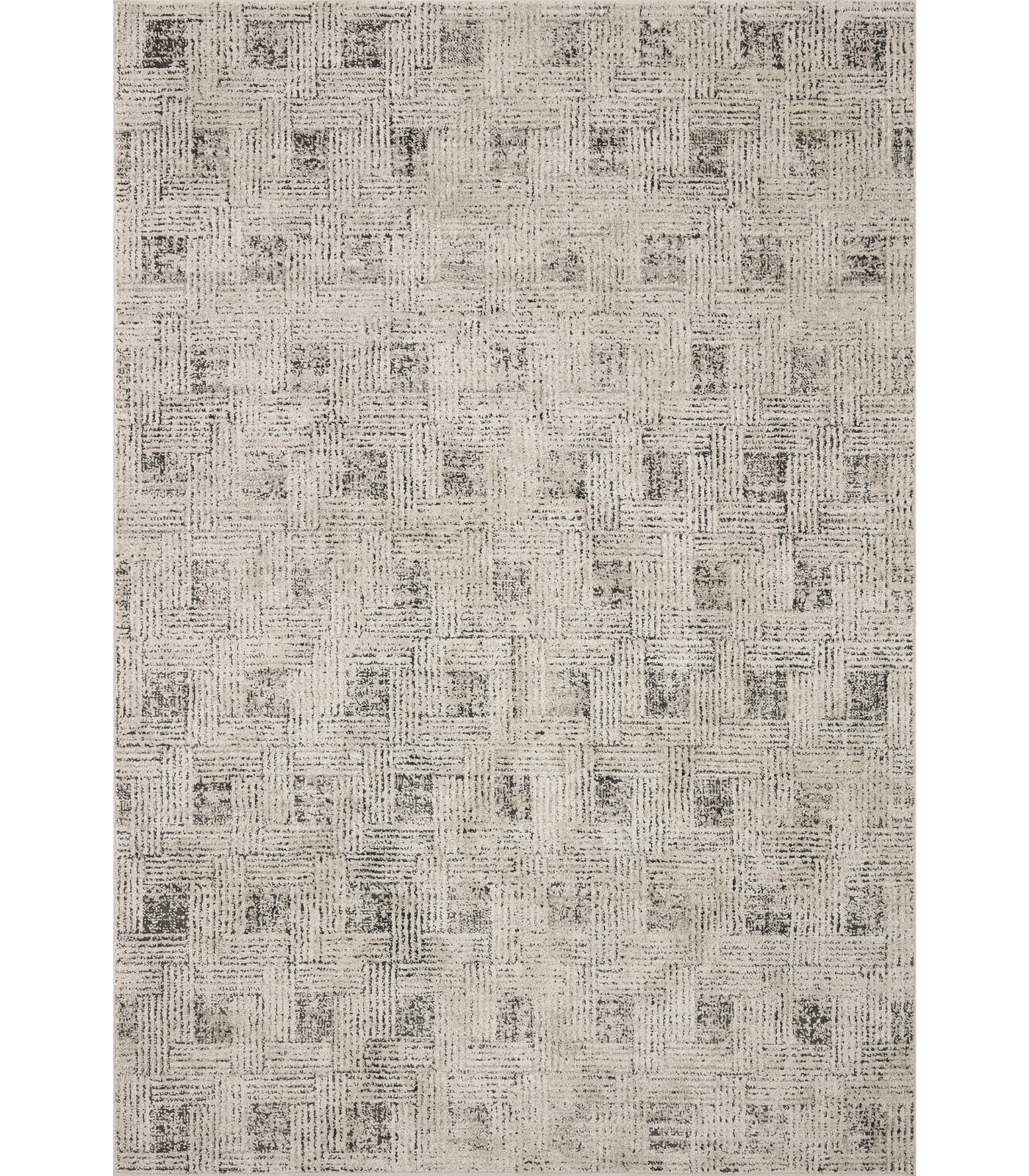 Alfombra Kamala 01 Grey | Graphite (216X305) - Perle&Perle