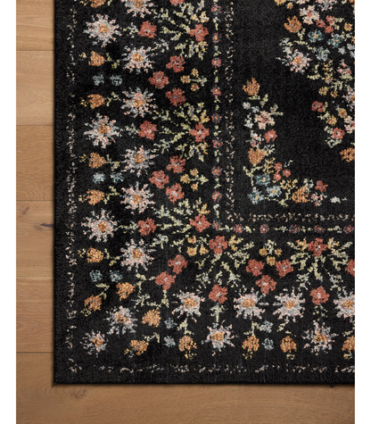 Alfombra Laurel 02 Eleanor Black Rifle Paper Co. × Loloi (120X170)