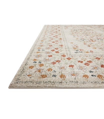 Alfombra Laurel 02 Eleanor Linen Rifle Paper Co. × Loloi (120X170)