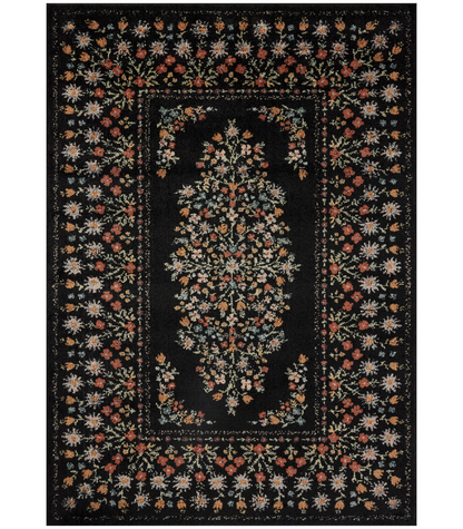 Alfombra Laurel 02 Eleanor Black Rifle Paper Co. × Loloi (120X170)