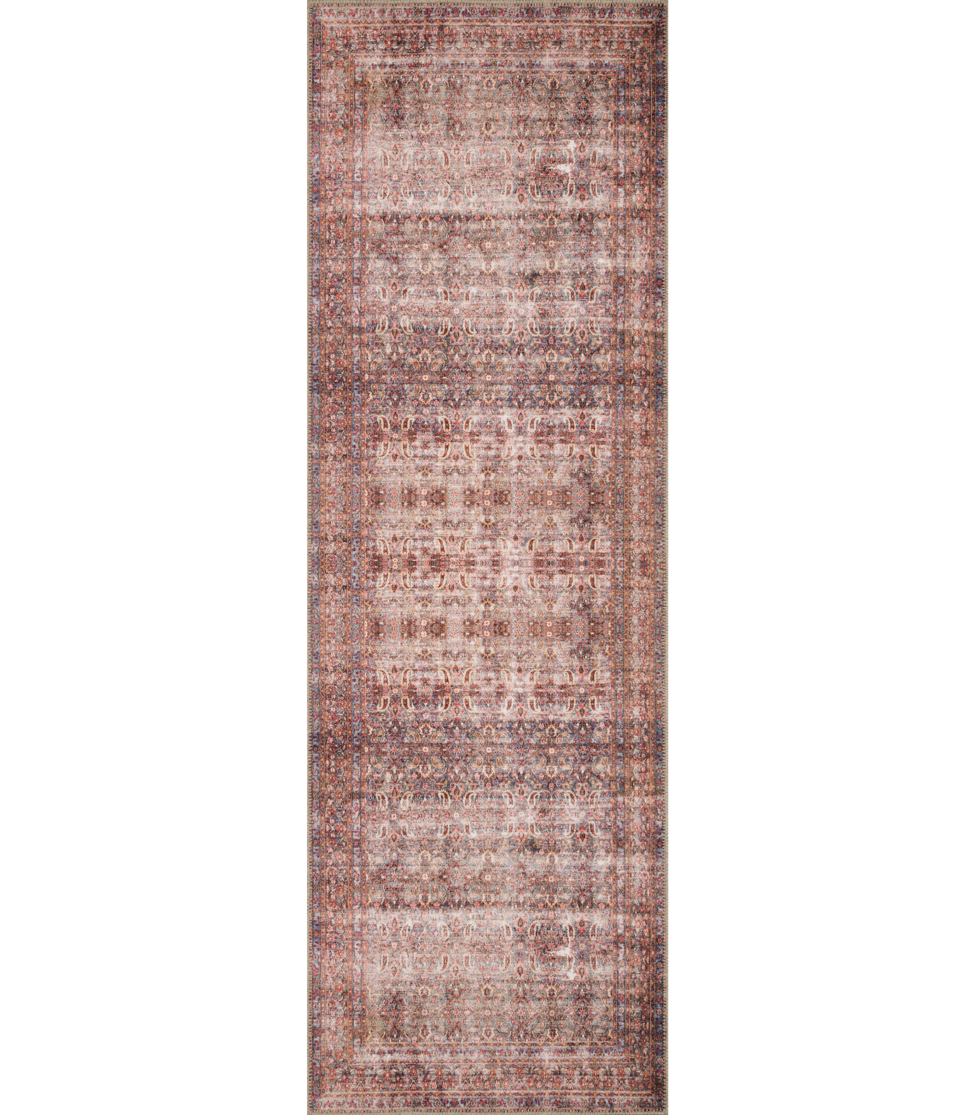 Alfombra Loren 05 Eggplant | Crimson