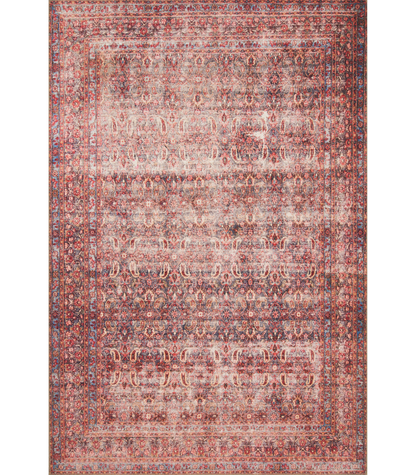 Alfombra Loren 05 Eggplant | Crimson
