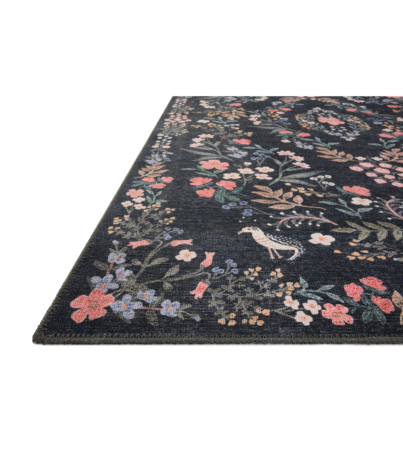 Alfombra Maison 04 Tuileries Black Rifle Paper Co. × Loloi (77X229)