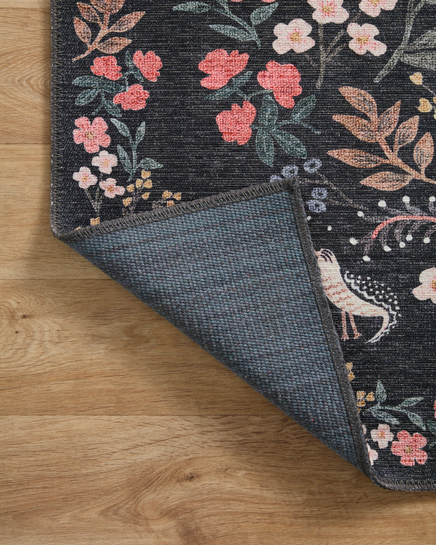 Alfombra Maison 04 Tuileries Black Rifle Paper Co. × Loloi (153X229)