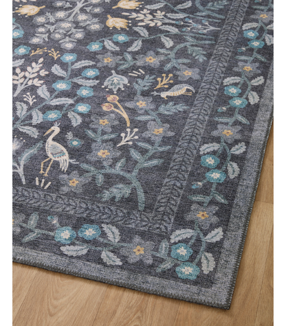 Alfombra Maison 01 Nightingale Black Rifle Paper Co. × Loloi (229X290)