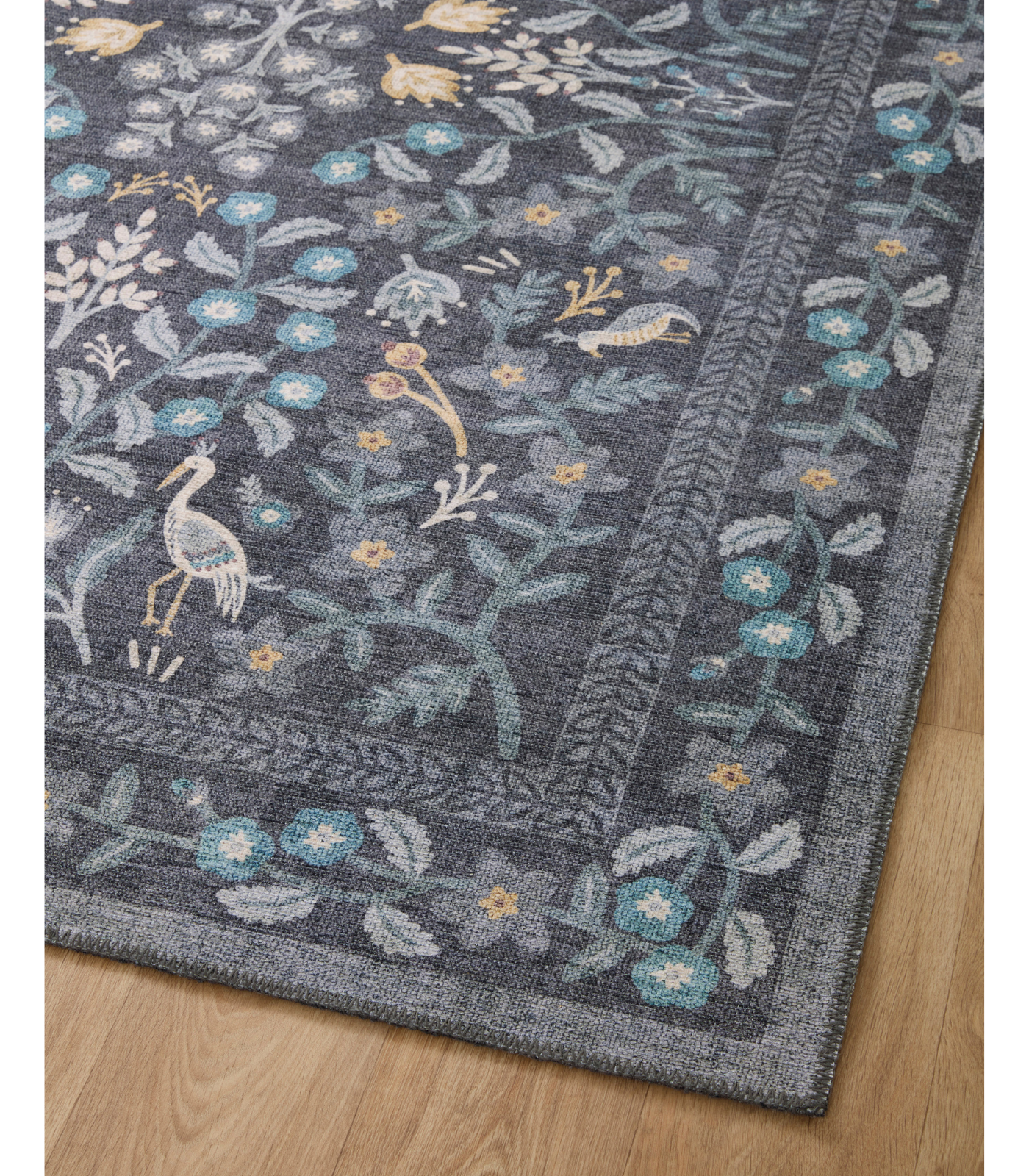 Alfombra Maison 01 Nightingale Black Rifle Paper Co. × Loloi (256X354)