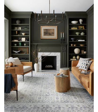 Alfombra Maison 03 Rosette Ivory Rifle Paper Co. × Loloi (256X354)