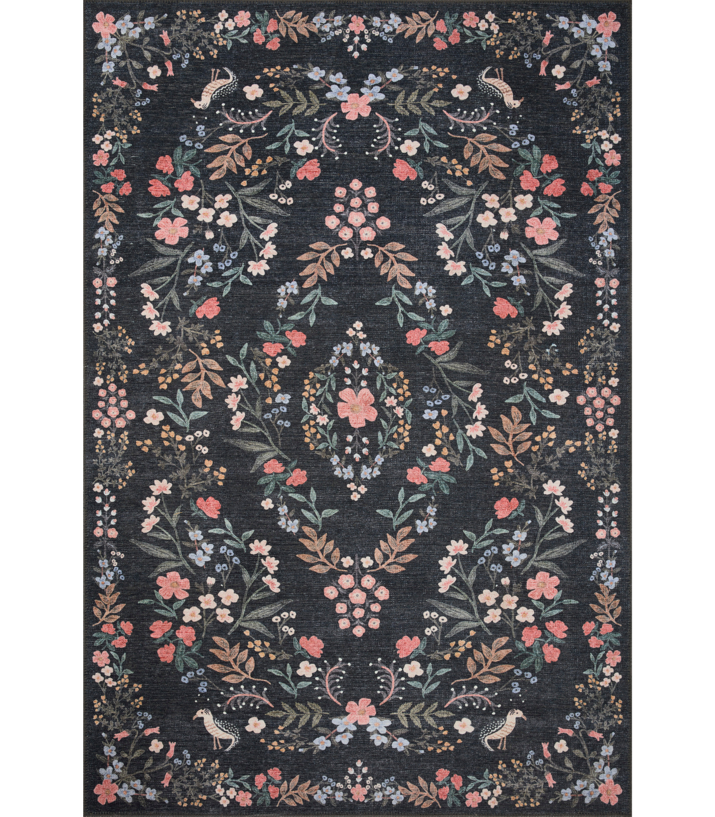 Alfombra Maison 04 Tuileries Black Rifle Paper Co. × Loloi (153X229)