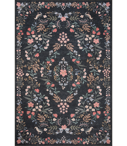 Alfombra Maison 04 Tuileries Black Rifle Paper Co. × Loloi (153X229)