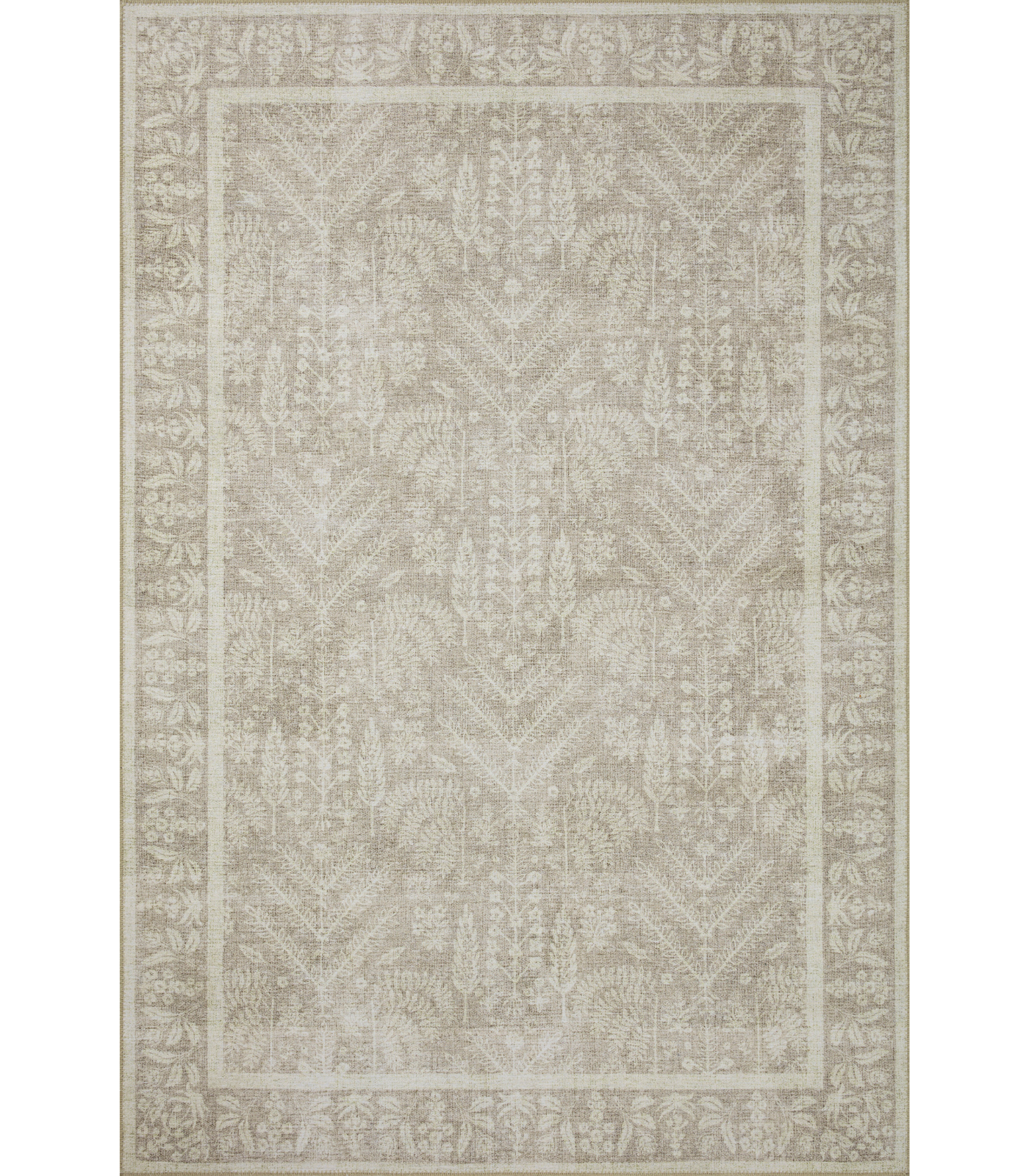 Alfombra Maison 02 Bough Natural Rifle Paper Co. × Loloi (153X229)