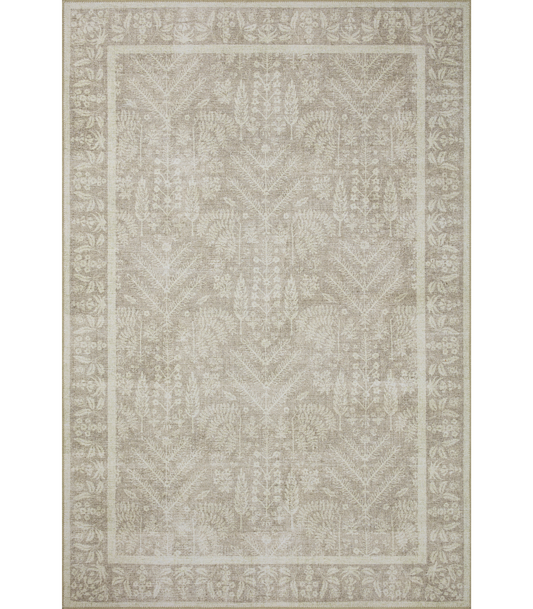 Alfombra Maison 02 Bough Natural Rifle Paper Co. × Loloi (153X229)