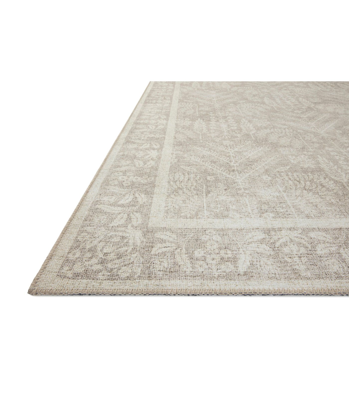 Alfombra Maison 02 Bough Natural Rifle Paper Co. × Loloi (77X229) - Perle&Perle