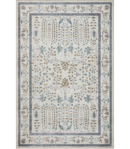 Alfombra Maison 05 Wisteria Cream Rifle Paper Co. × Loloi (229X290)