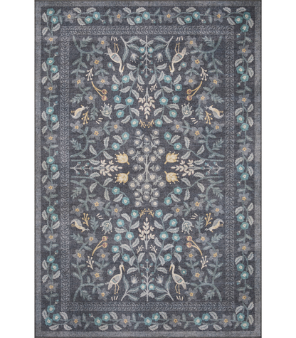Alfombra Maison 01 Nightingale Black Rifle Paper Co. × Loloi