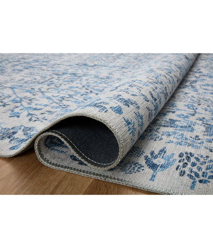 Alfombra Maison 07 Grove | Blue  x Rifle Paper Co. × Loloi