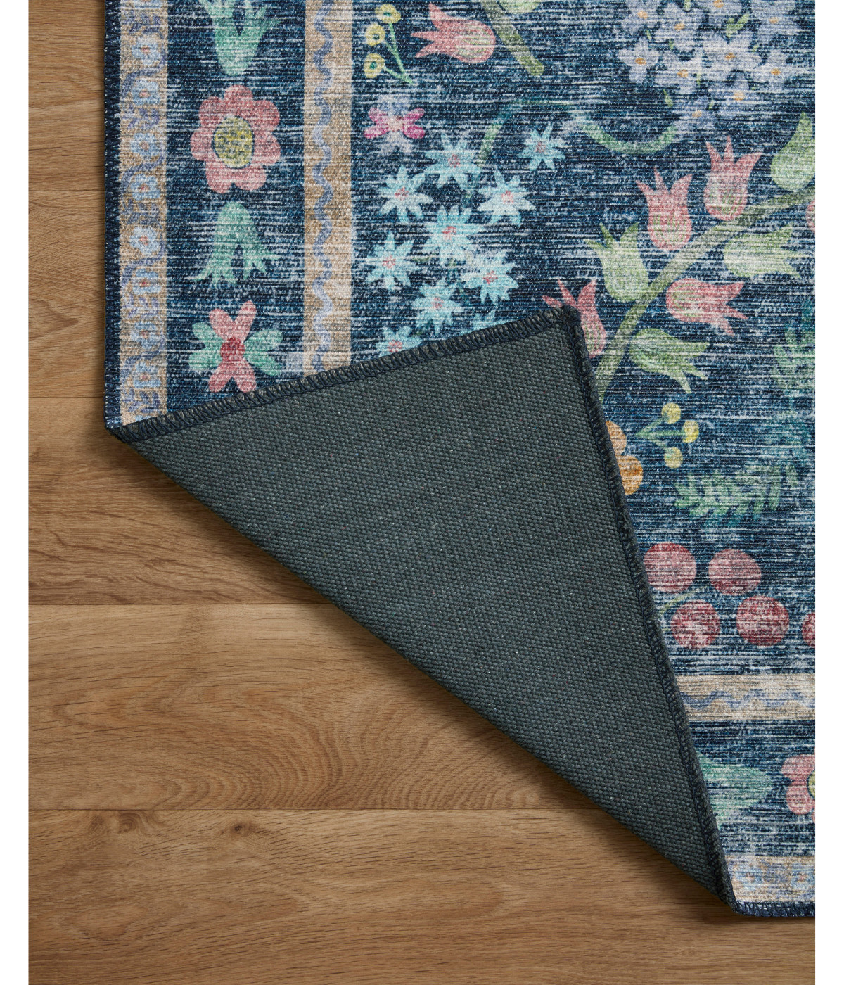 Alfombra Maison 06  Frances | Blue x Rifle Paper Co. × Loloi