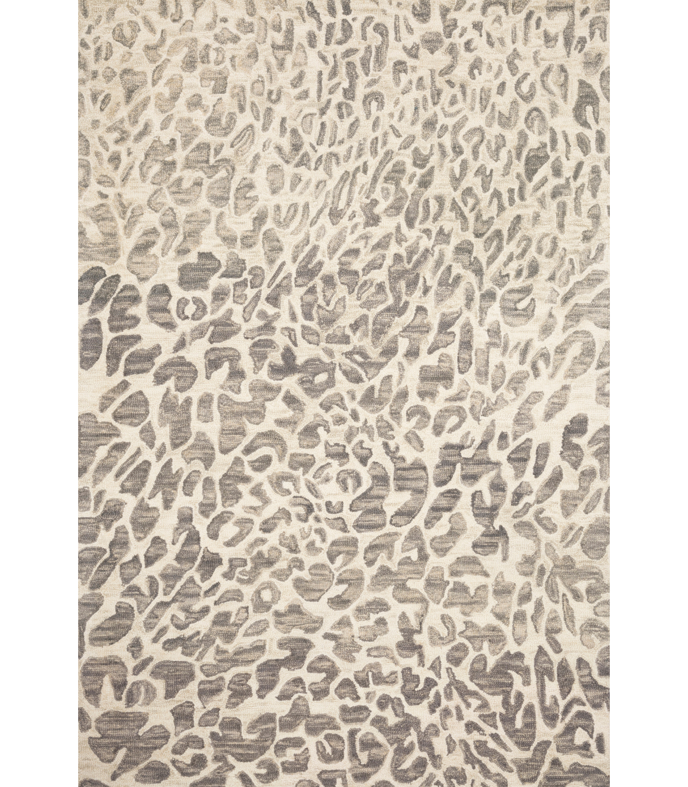 Alfombra Masai 02 Grey | Ivory (110X171) | Preventa