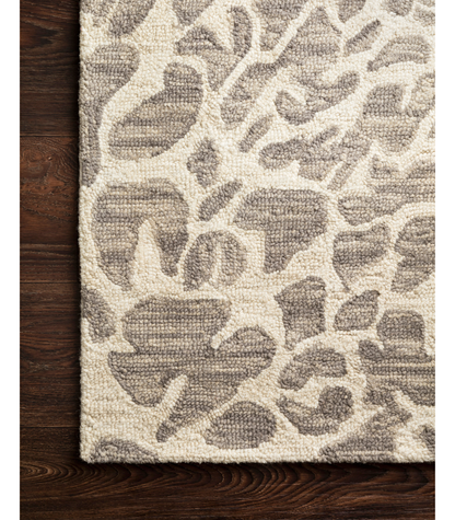 Alfombra Masai 02 Grey | Ivory (110X171) | Preventa