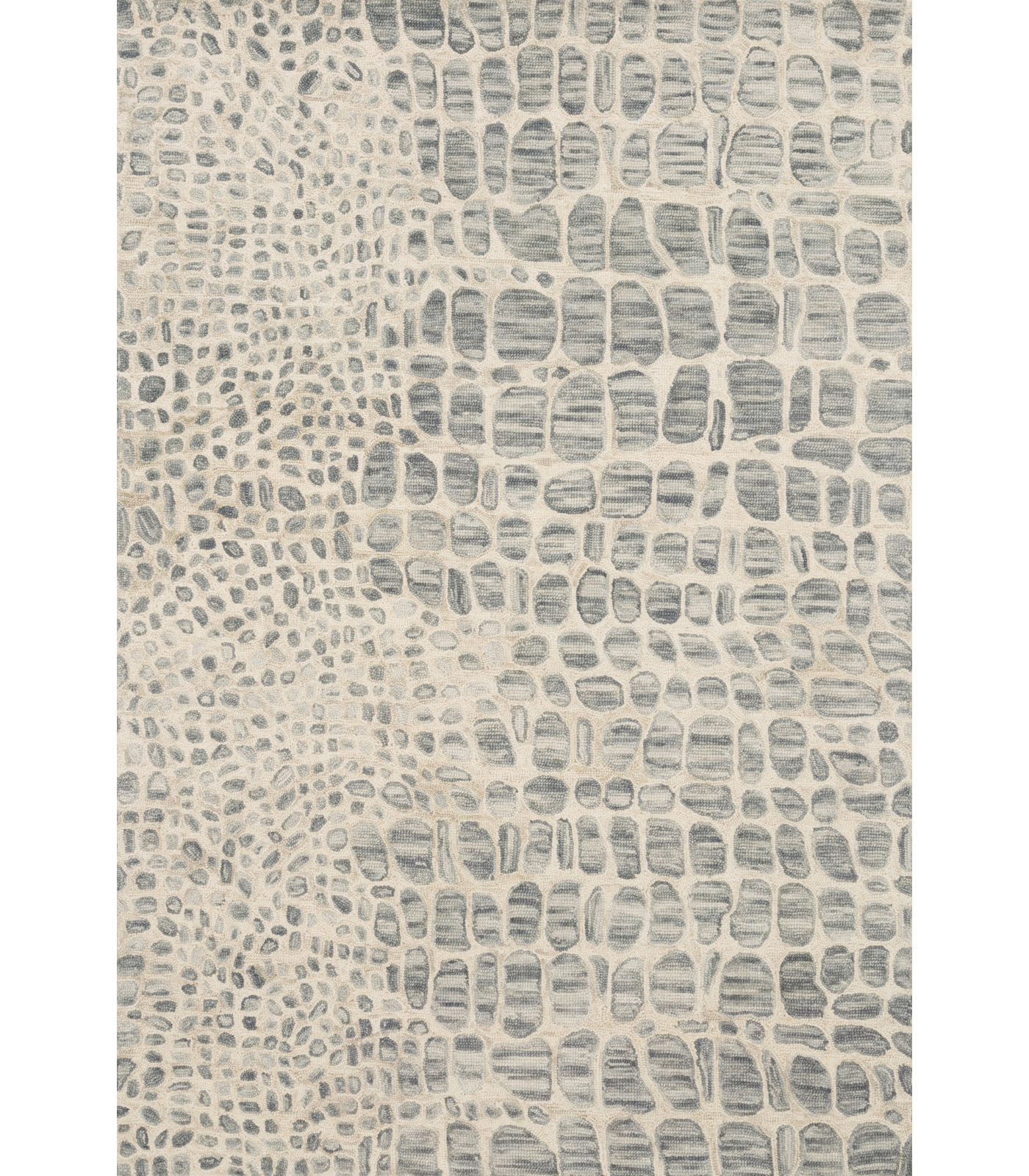 Masai 03 Silver Grey | Ivory