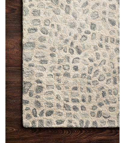 Alfombra Masai 03 Silver Grey | Ivory (153X229) | Preventa