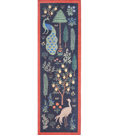 Alfombra Menagerie 01 Les Fauves Black Rifle Paper Co. x Loloi (77X229)
