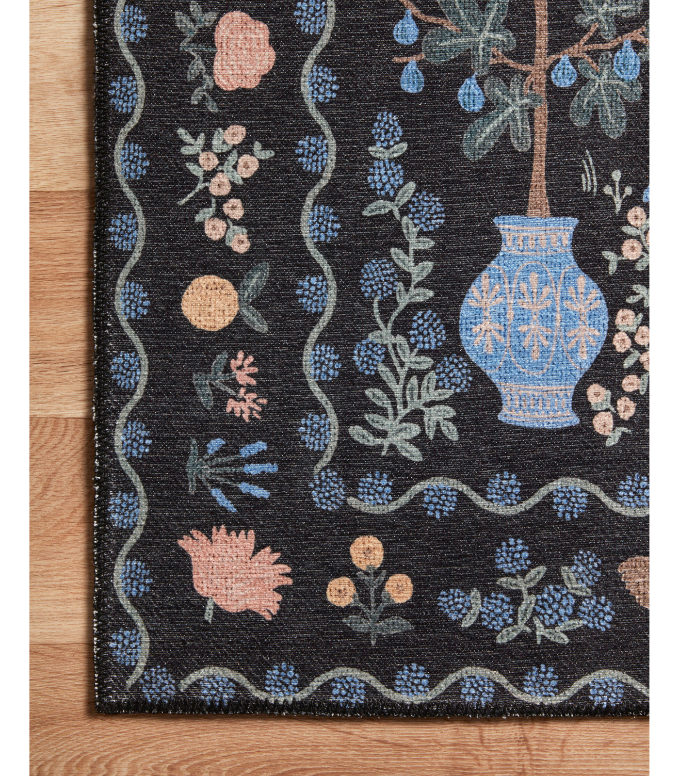 Alfombra Menagerie 03 Camont Black Rifle Paper Co. × Loloi (229x290)