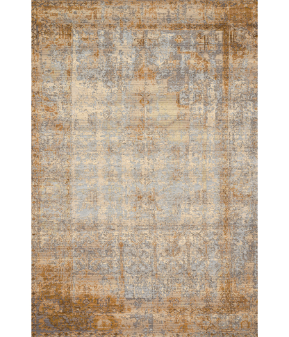 Alfombra Mika 11 Antique Ivory | Copper  (Terraza)