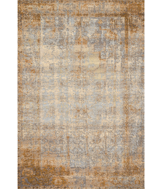 Alfombra Mika 11 Antique Ivory | Copper  (Terraza)