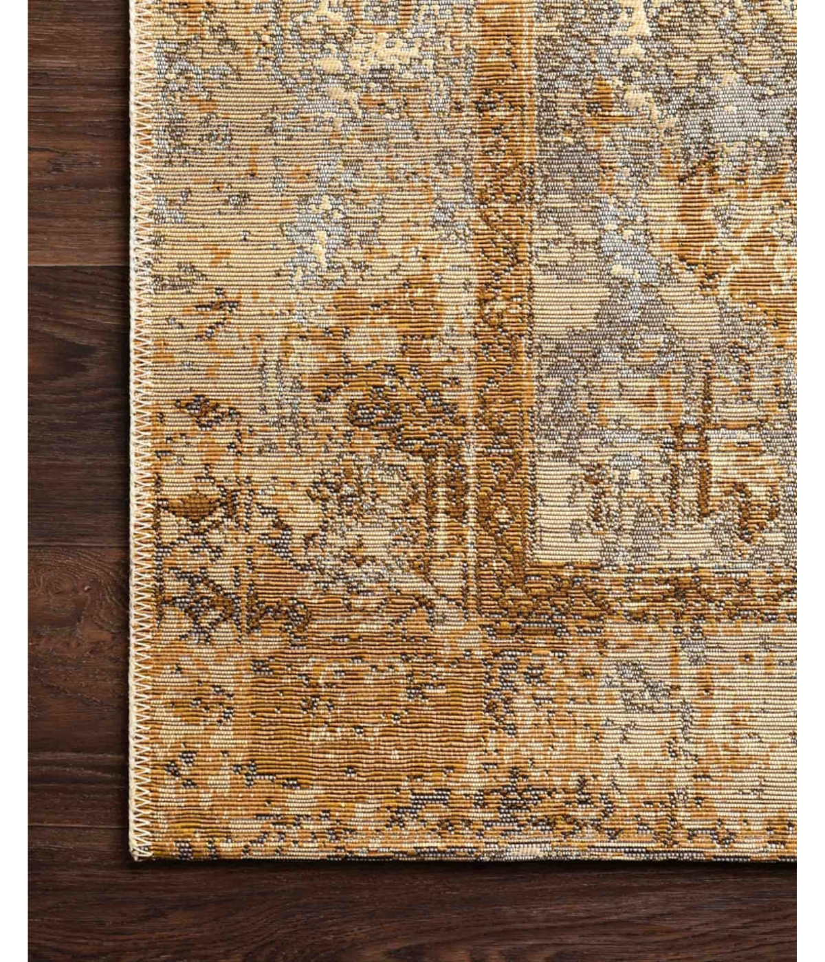 Alfombra Mika 11 Antique Ivory | Copper  (Terraza)