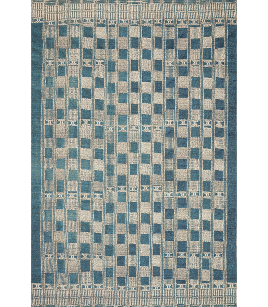 Alfombra Mika Blue Ivory - Terraza (161X234)