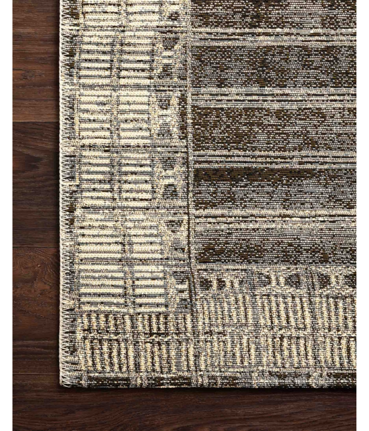 Alfombra Mika 07  Charcoal | Ivory (Terraza)
