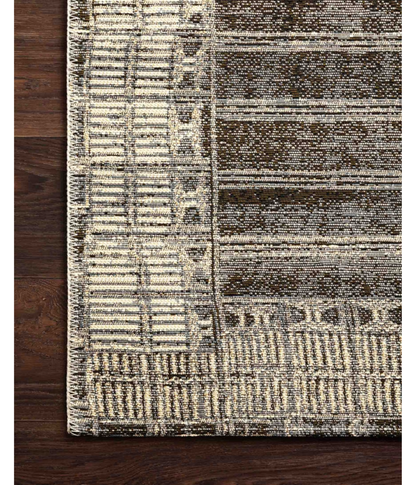 Alfombra Mika 07  Charcoal | Ivory (Terraza)