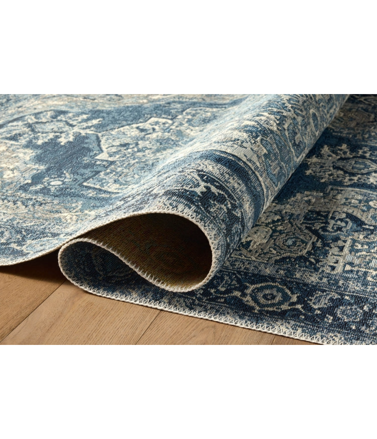 Alfombra Mika 01 Dark Blue | Dark Blue  (Terraza)