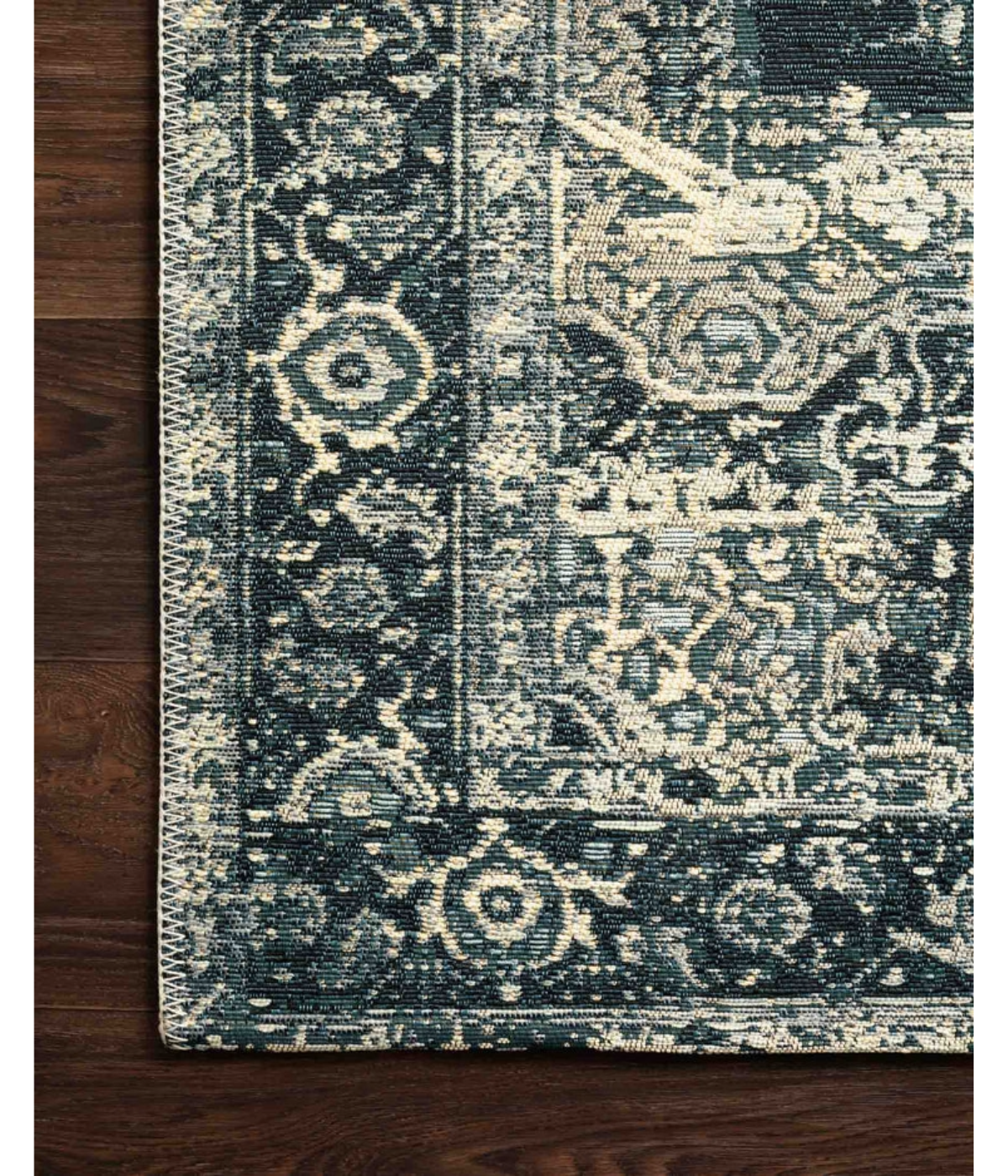 Alfombra Mika 01 Dark Blue | Dark Blue  (Terraza)