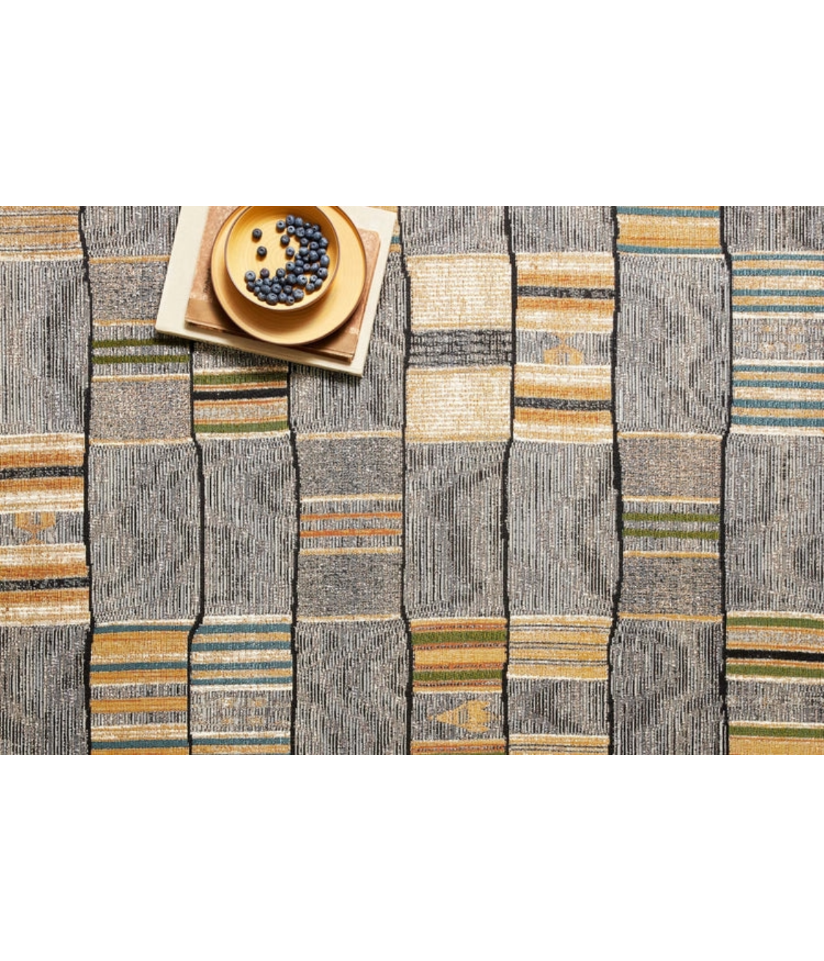 Alfombra Mika 10 Granite | Multi  (Terraza)