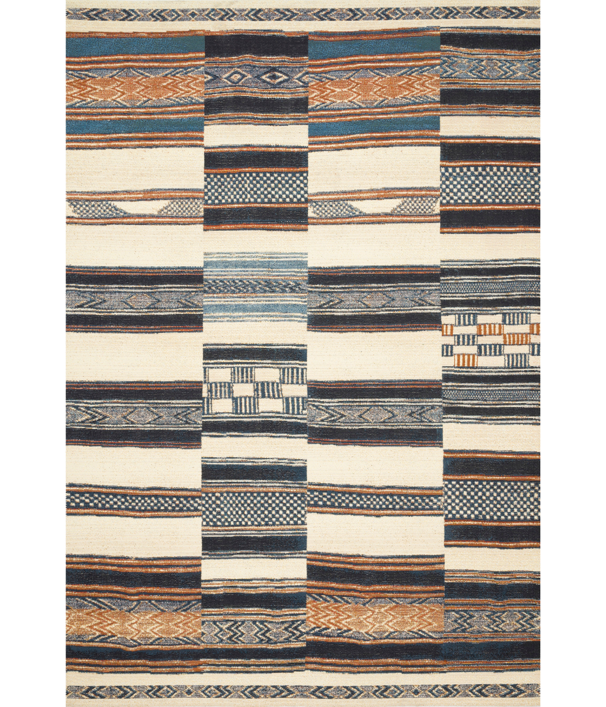 Alfombra Mika 04 Ivory | Multi  (Terraza)