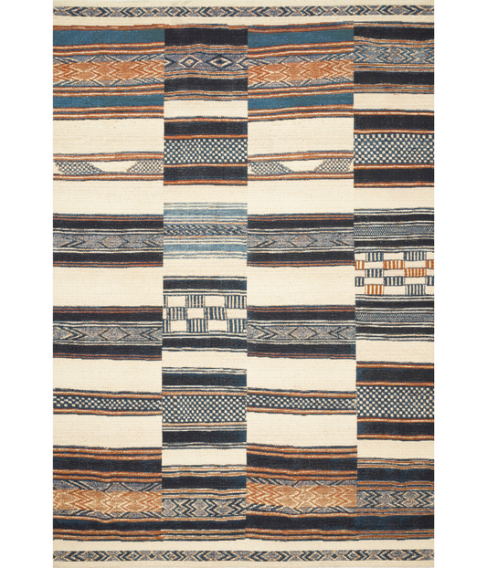 Alfombra Mika 04 Ivory | Multi  (Terraza)