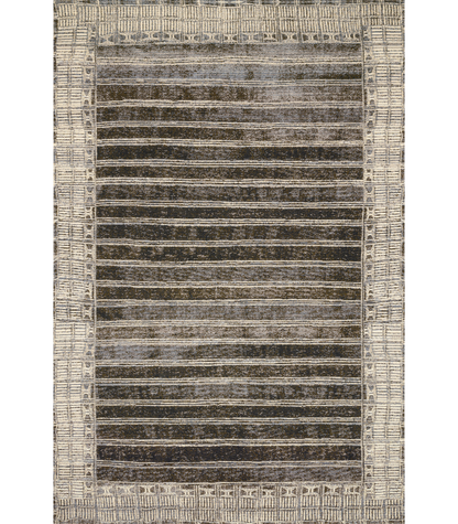 Alfombra Mika Charcoal - Terraza (161x234) - Perle&Perle