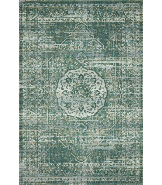 Alfombra Mika Green Mist - Terraza (161x234)